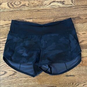 Lululemon Athletica Speed Up 4” shorts